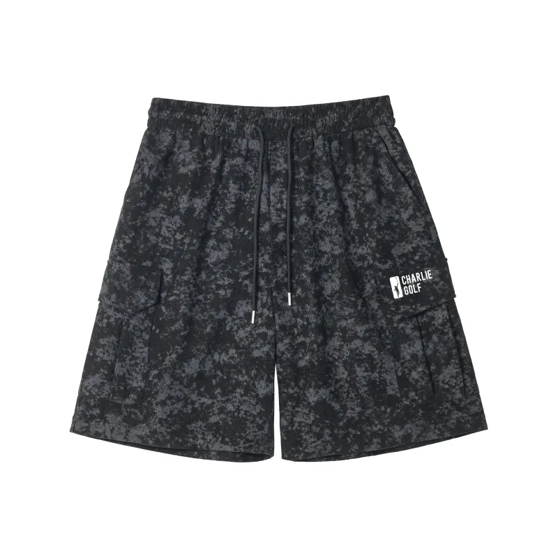 CHARLIE GOLF Casual Shorts Unisex-0