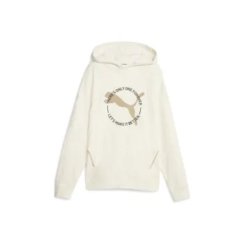 PUMA BETTER SPORTSWEAR BETTER SPORTSWEAR Hoodie TR Sweatshirt Women's White