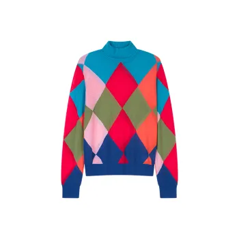 UOOYAA Professional Women's Collection Knitwear Women's Multicolor