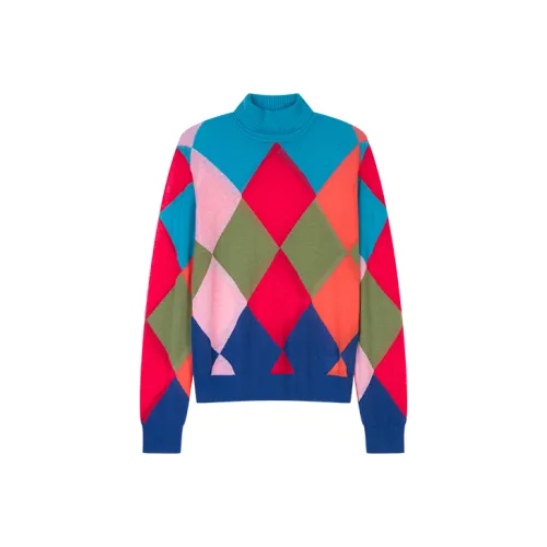UOOYAA Professional Women's Collection Knitwear Women's Multicolor
