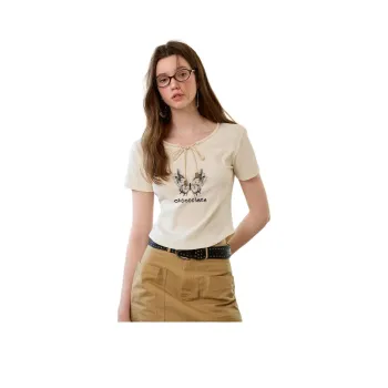  CHOCOOLATE T Shirt Women's IVX/Apricot