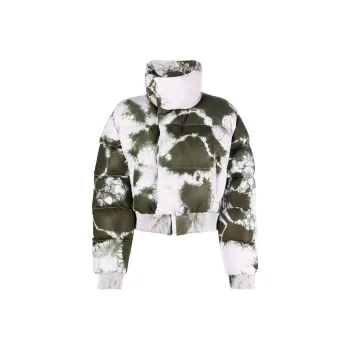 OFF WHITE Tie dye Puffer Jacket