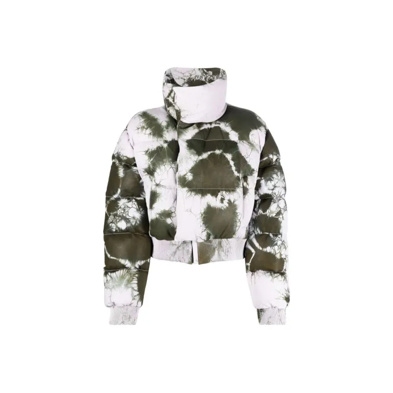 OFF WHITE Tie dye Puffer Jacket-0