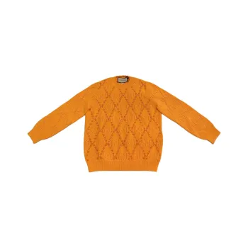 GUCCI Knitwear Women's Orange Red