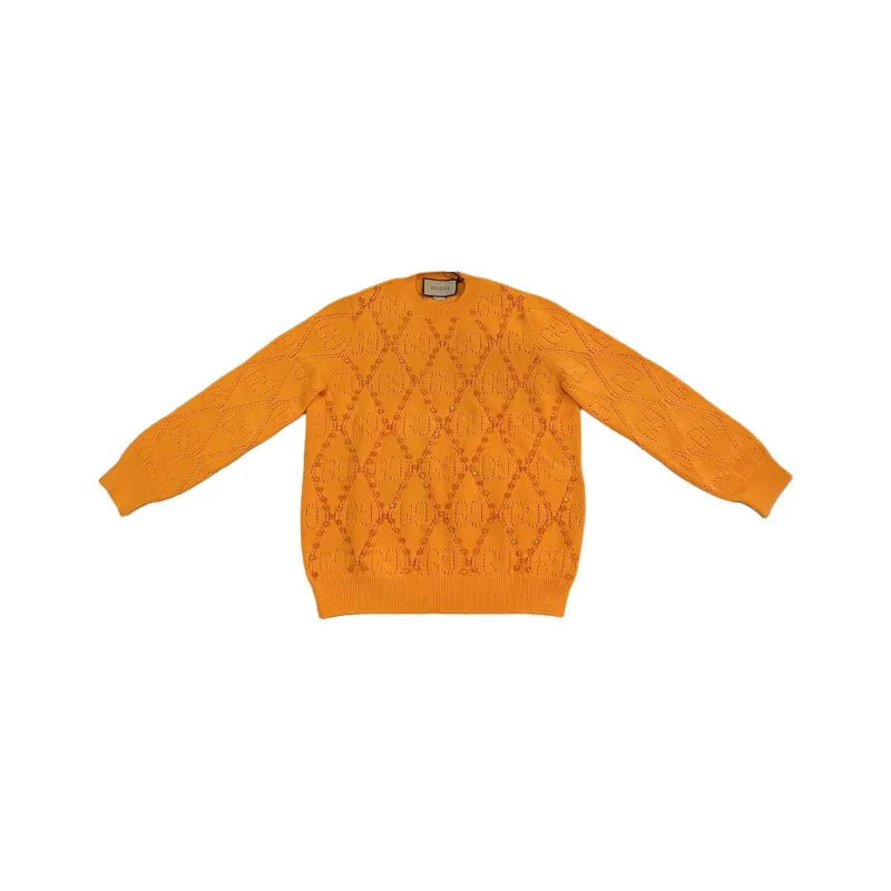 GUCCI Knitwear Women's Orange Red-0