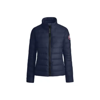 Canada Goose Cypress Series Down Jackets Women's Blue