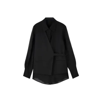 BASIC HOUSE Shirts Women's Black