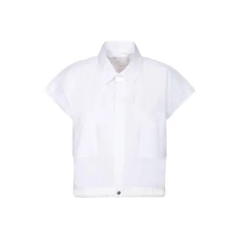 Sacai Thomas Mason Poplin Shirt
