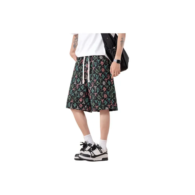 ADOONGA Casual Shorts Unisex-12