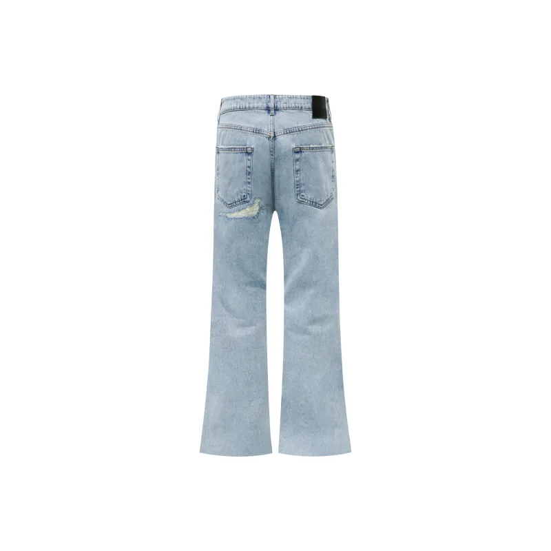 Askyurself Jeans Unisex Washed Blue-1