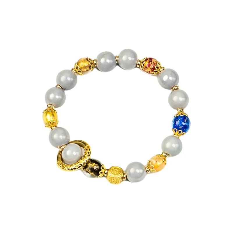 UJAT Colored Glaze Bracelets Unisex-1