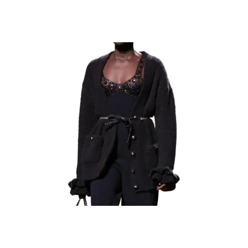 CHANEL FW24 Knitwear Women's Black