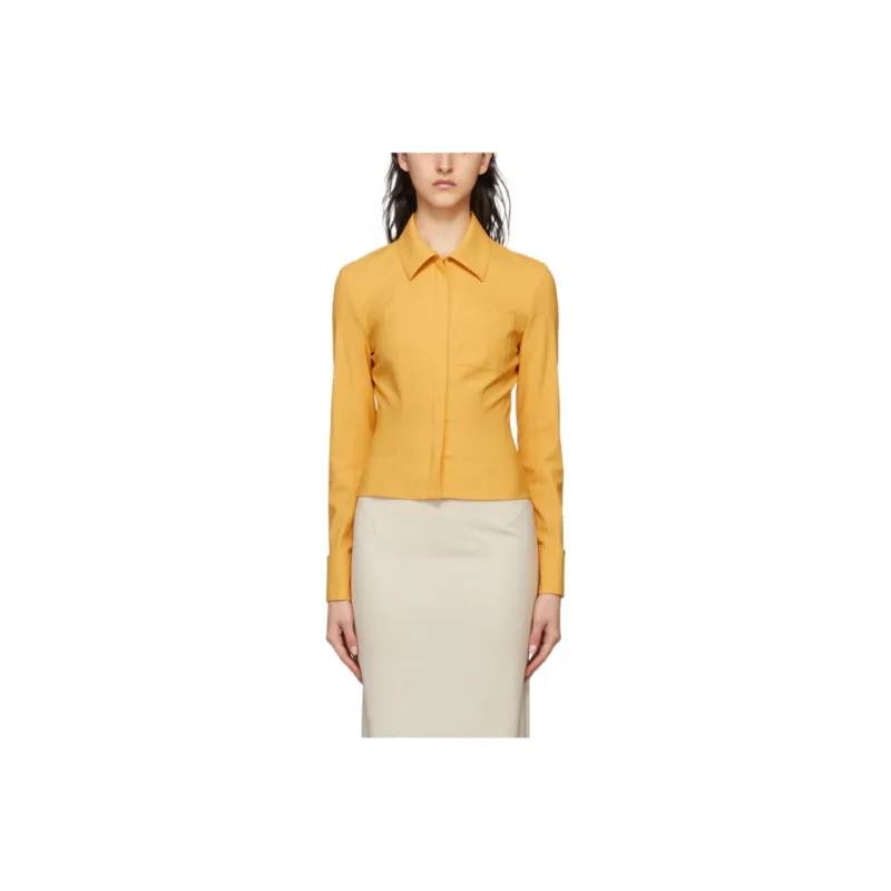 Jacquemus Shirts Women's Orange-0