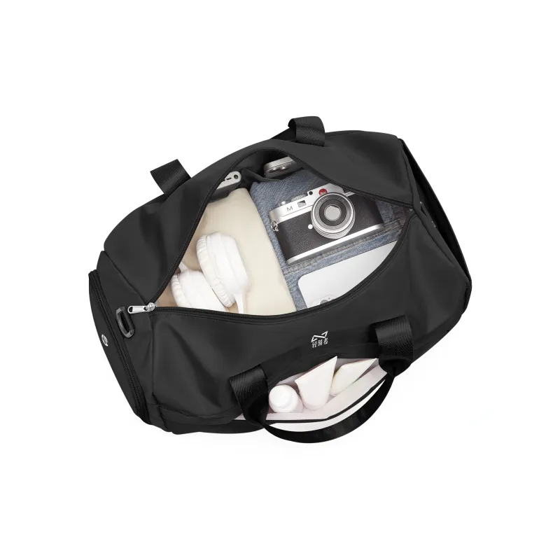 KEYSTREET Polyamide Crossbody Bag Large Size Unisex Multicolor-4