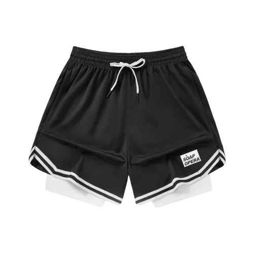 SOAP OPERA Basketball Shorts Unisex
