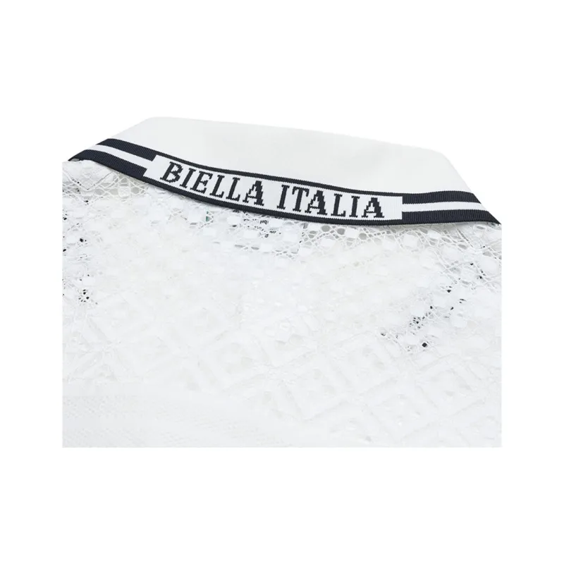 FILA EMERALD Polo Shirt Women's Standard White WT-4
