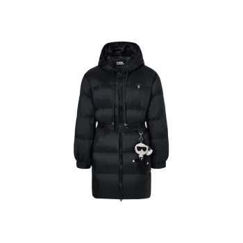 KARL LAGERFELD FW23 Down Jacket Women's Black