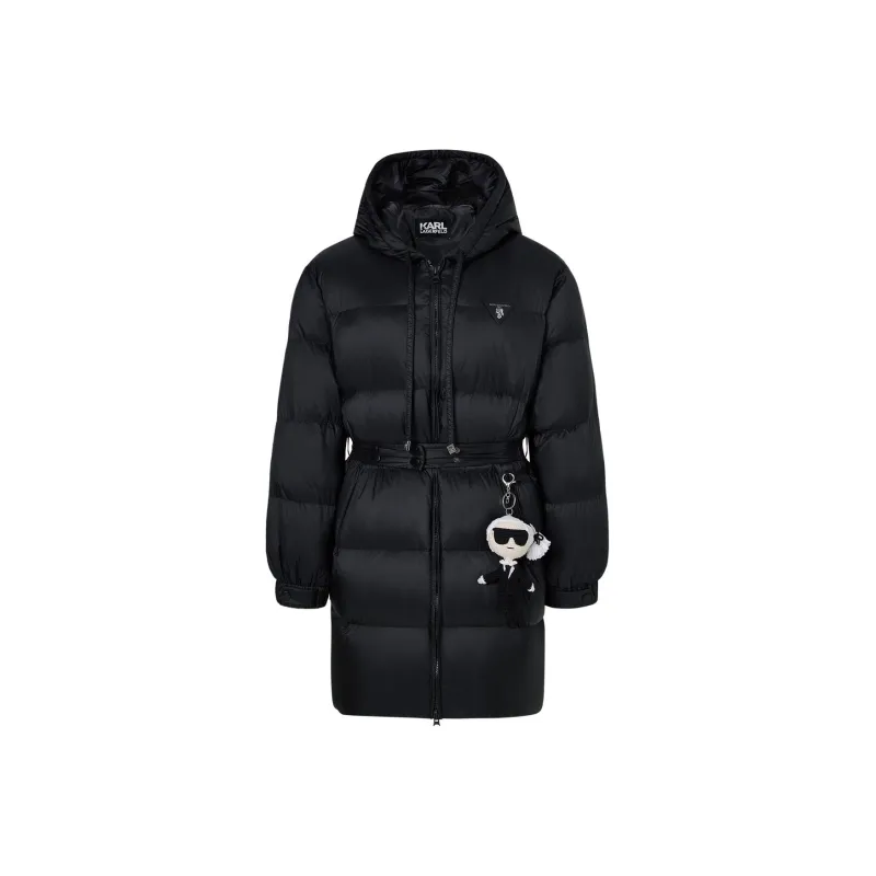 KARL LAGERFELD FW23 Down Jacket Women's Black-0