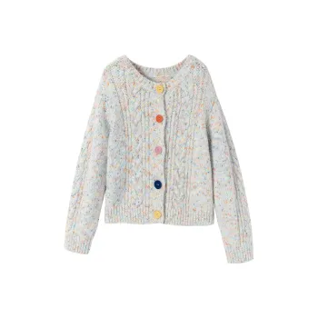 XIANGYING Knitwear Women's Beige