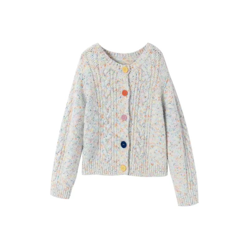 XIANGYING Knitwear Women's Beige-0