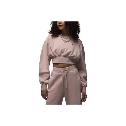 JORDAN Flight Fleece Women's Cropped Sweatshirt