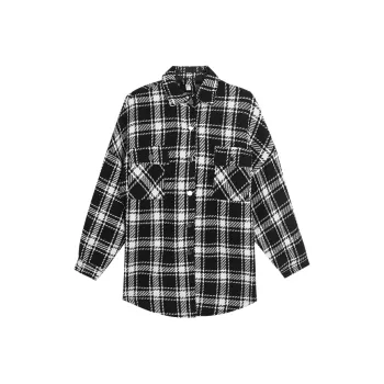Zeng Xiaoxian Shirt Women's Black White