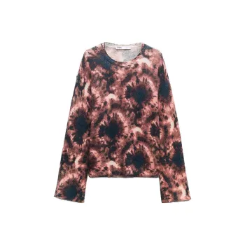 ZARA Knitwear Women's Pink