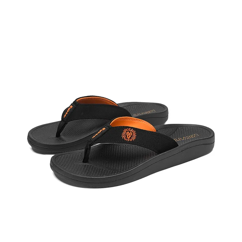 Ncmt Abrasion Resistant Slip Resistant Quick Dry Flip Flops Men's-6