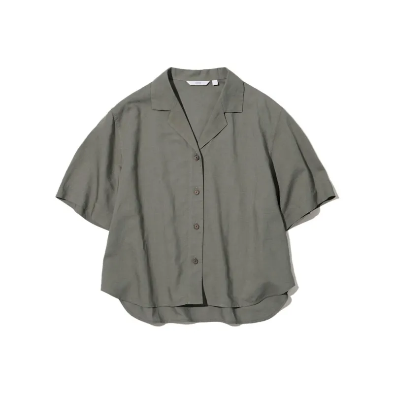UNIQLO Shirts Women's Olive-0