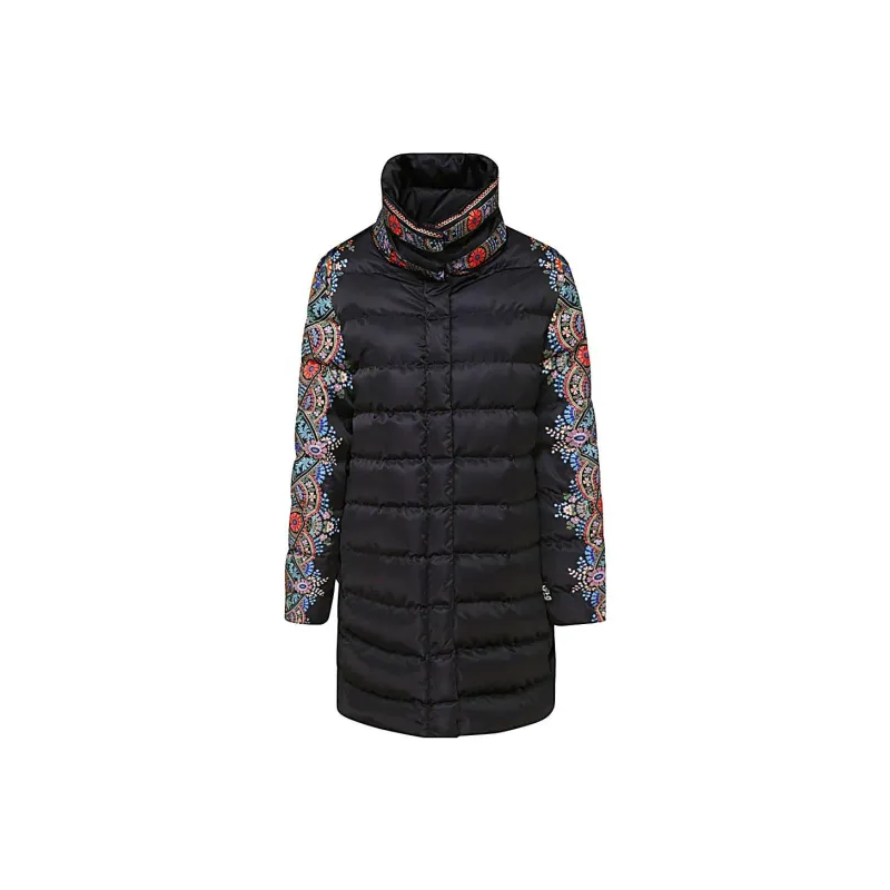ETRO Printed Quilted Coat-0