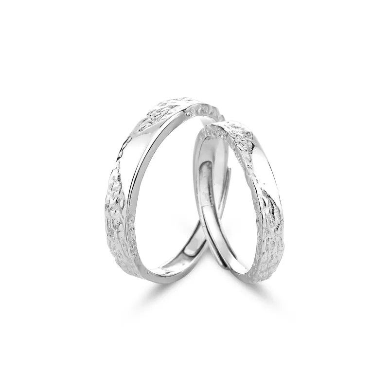 VOCK Sterling Silver Rings Unisex-2