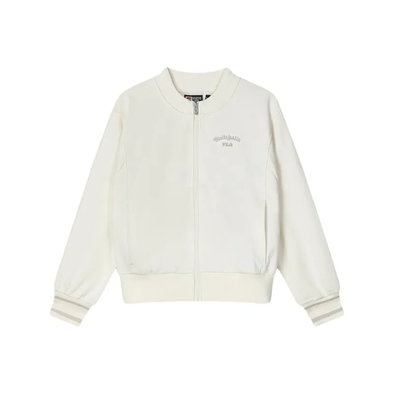 FILA Jackets & Coats Women's Jade Rabbit White-0