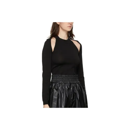 System Knitwear Women's Black