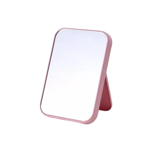 JIXUAN Ins Romantic Tulip Mirror HD Double Sided Foldable