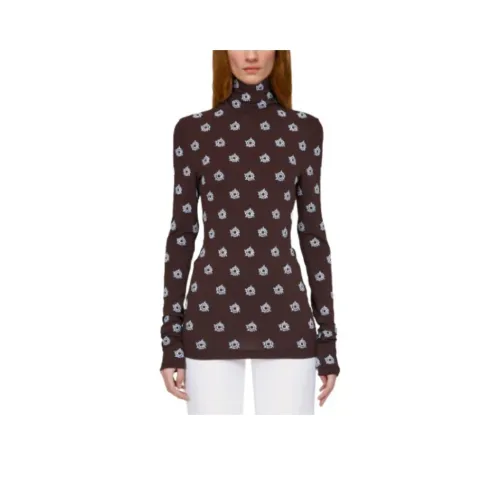 FERRAGAMO T-Shirt Women's Coffee