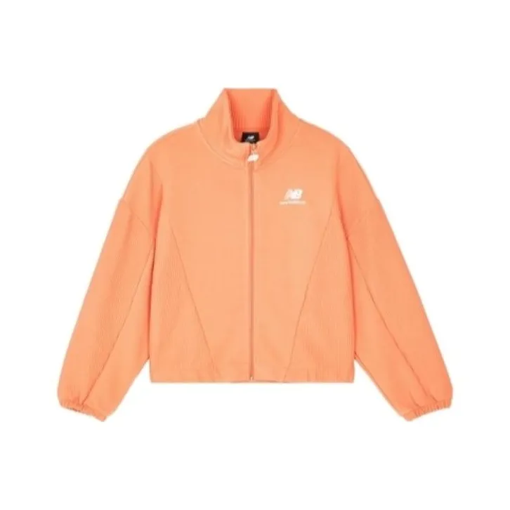 New Balance Jackets Women's Orange-0