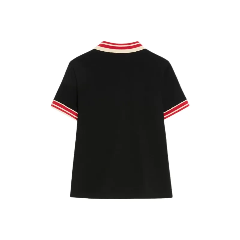 Valentino VLogo Signature patch Polo Shirt-1