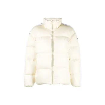 PALM ANGELS Logo Printed Track Down Jacket