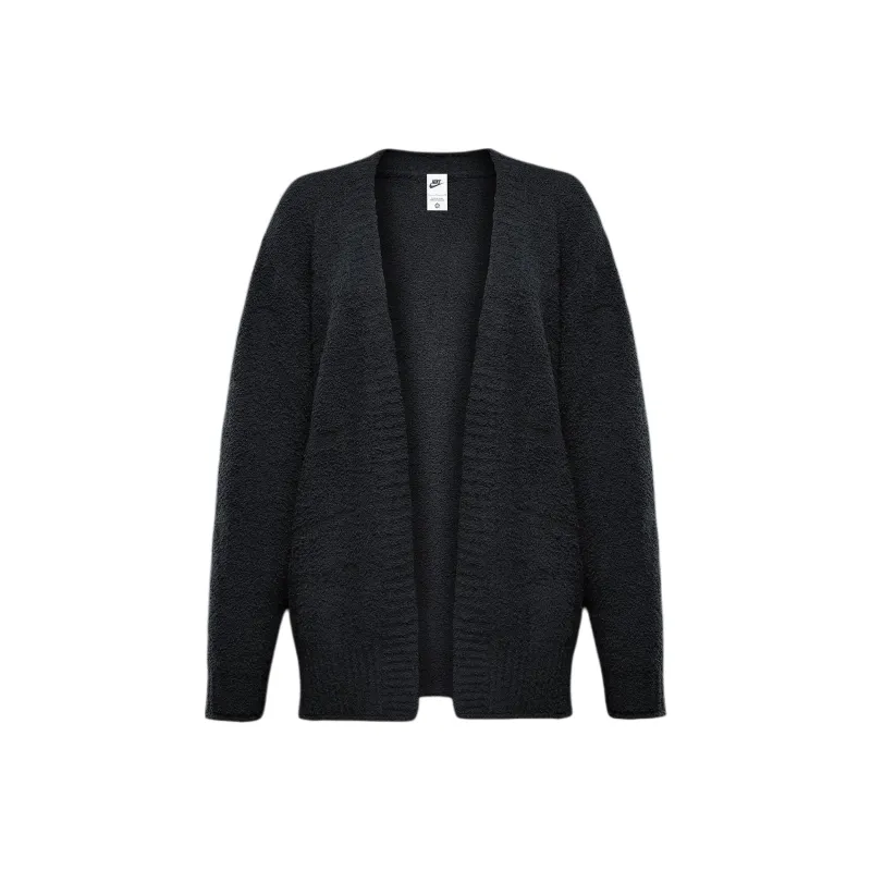 Nike Sportswear Phoenix Cozy Bouclé Women's Oversized Knit Cardigan-0