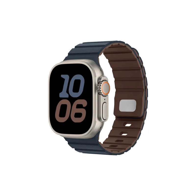 SOUTU Watch Band Apple Compatibility Silicone Material-19