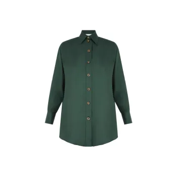 Zimmermann Pavilion Long Sleeved Shirt