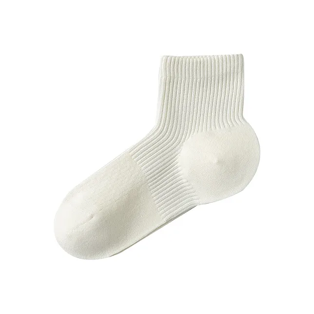 H YXIANG Mid Calf Socks Women's 5 Pack-14