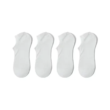 Moremoli No Show Socks Men's 4 Pack