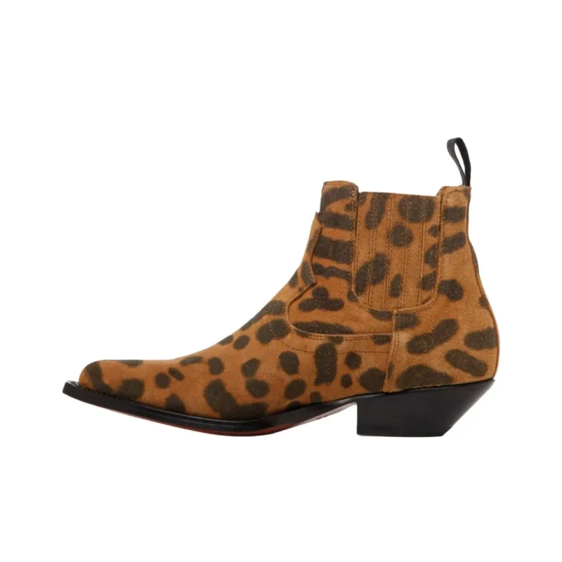 SONORA BOOTS Hidalgo Chelsea Boots Women's Brown-0