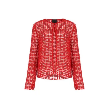 Givenchy Jackets Women's Red