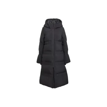 Y 3 Down Jackets Women's Black