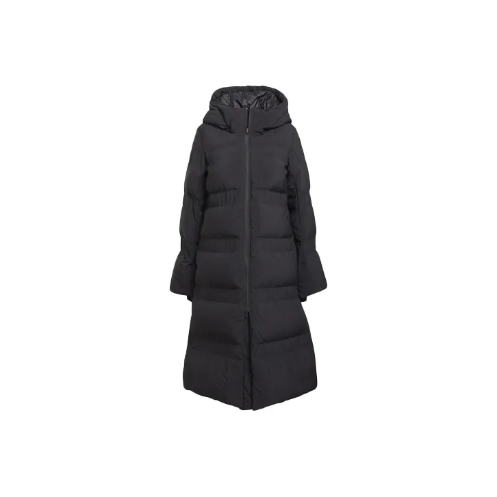 Y 3 Down Jackets Women's Black-0