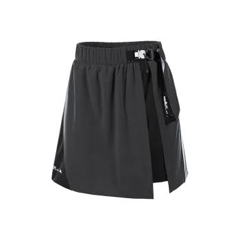 Monster Guardians Cargo Short Skirts Women's Gray Grey