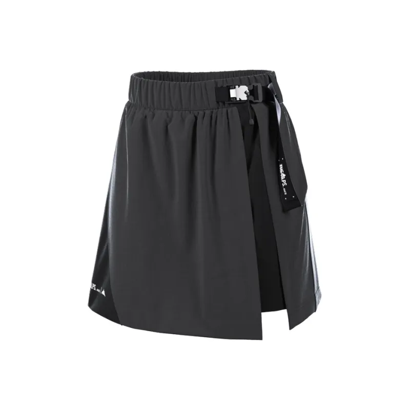 Monster Guardians Cargo Short Skirts Women's Gray Grey-0