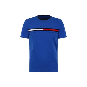 Tommy Hilfiger T Shirt Men's Royal Blue